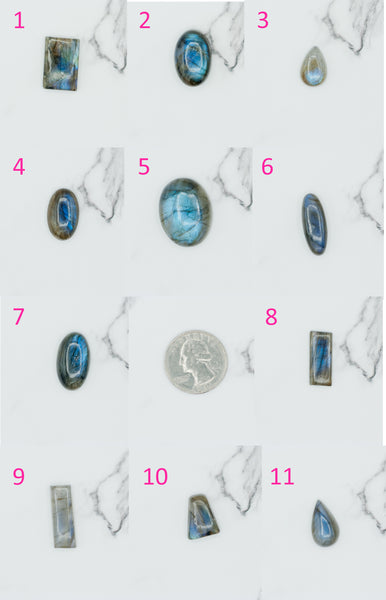 The Jawbuster - Labradorite [MADE TO ORDER]