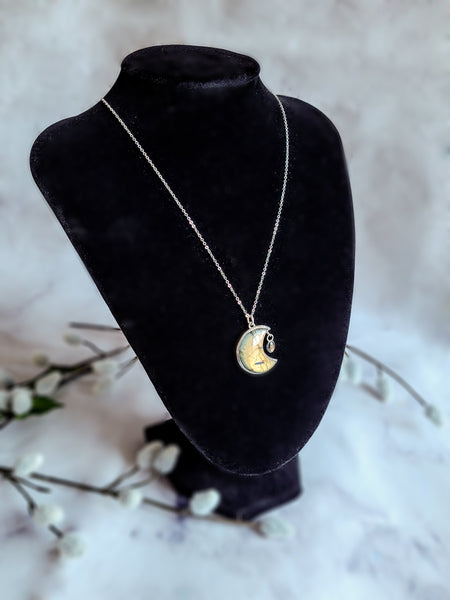 Moon and Stars Pendant