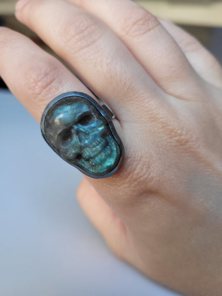 Skullbuster Ring