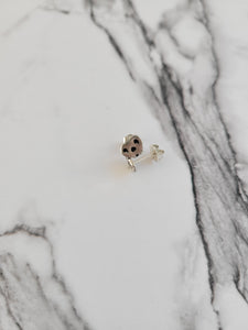 Herbie the Love Skull Studs