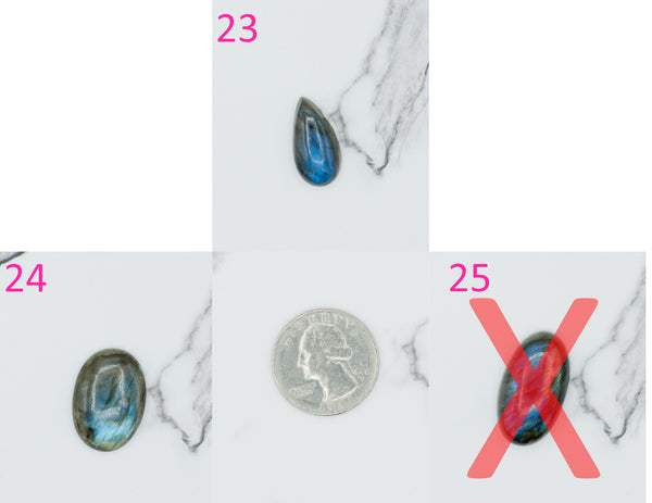 The Jawbuster - Labradorite [MADE TO ORDER]