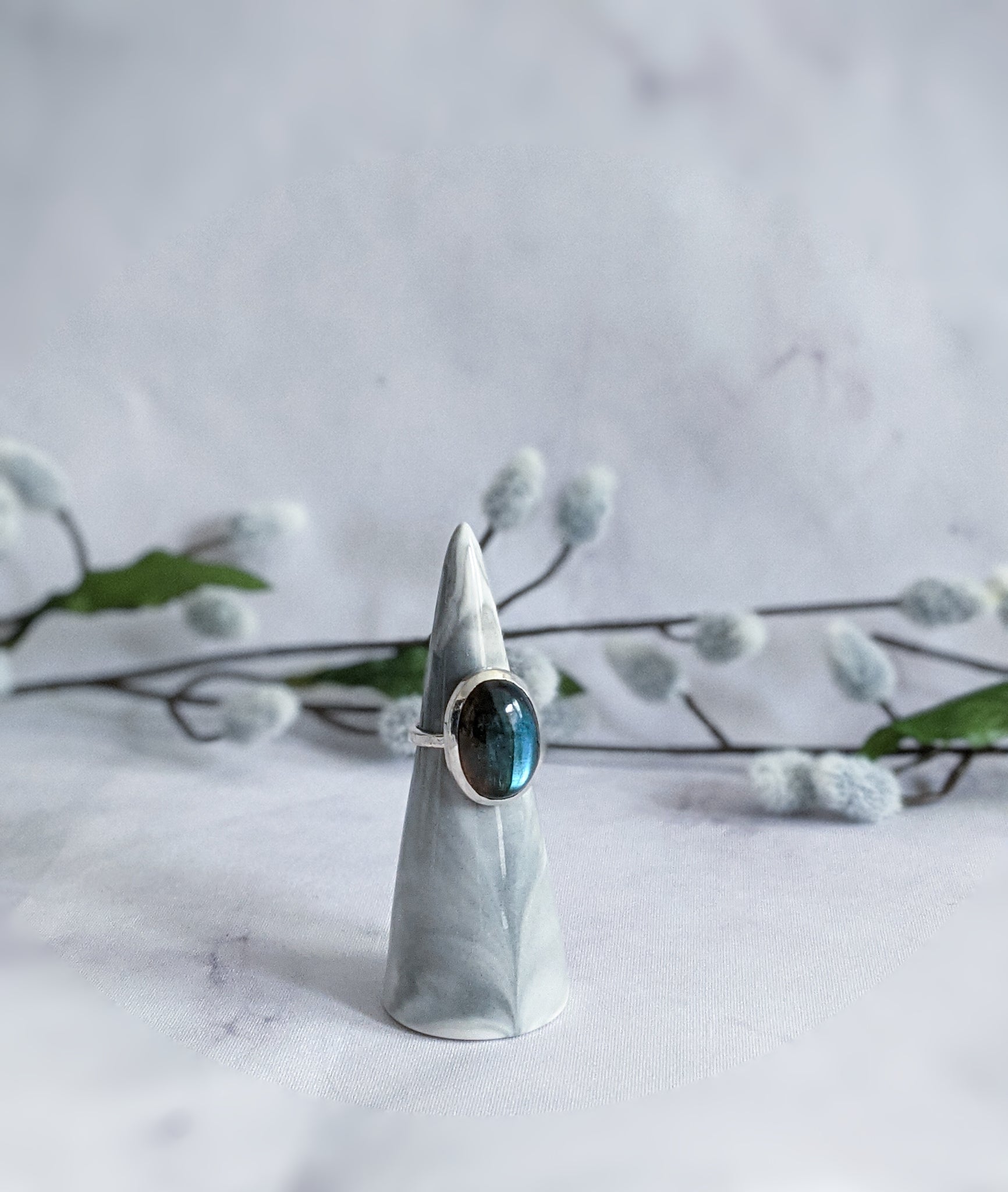 The Jawbuster - Labradorite [MADE TO ORDER]