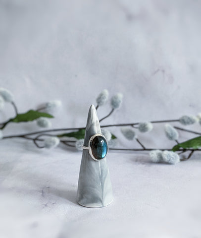 The Jawbuster - Labradorite [MADE TO ORDER]