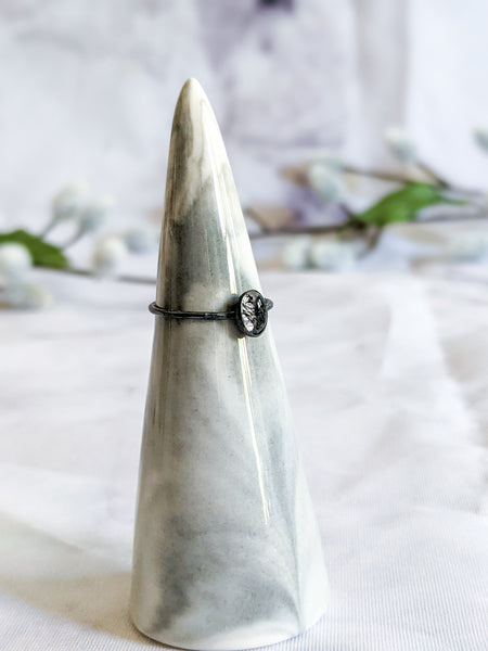 Rutilated Quartz Stacker Rings